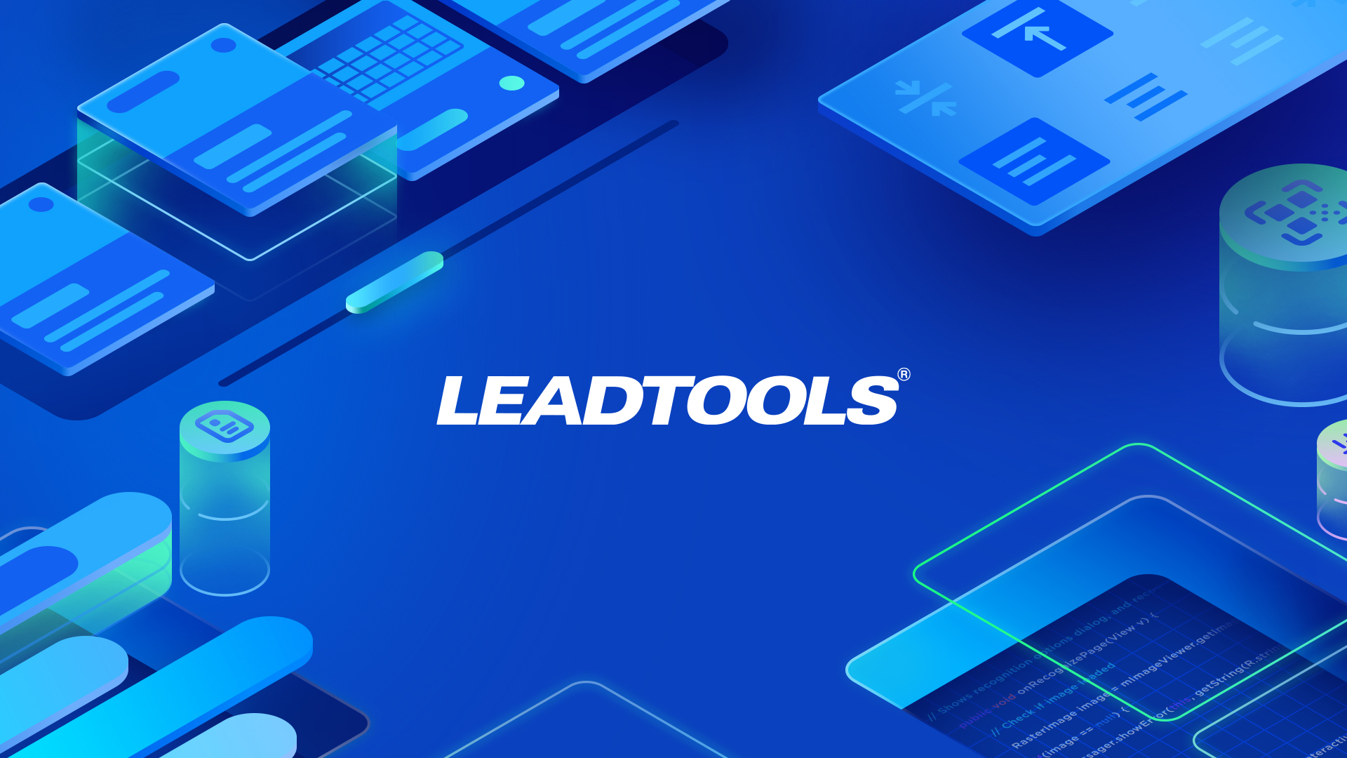 LEADTOOLS 2011 - 2024