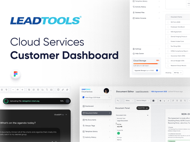 Leadtools Cloud Services Case Study