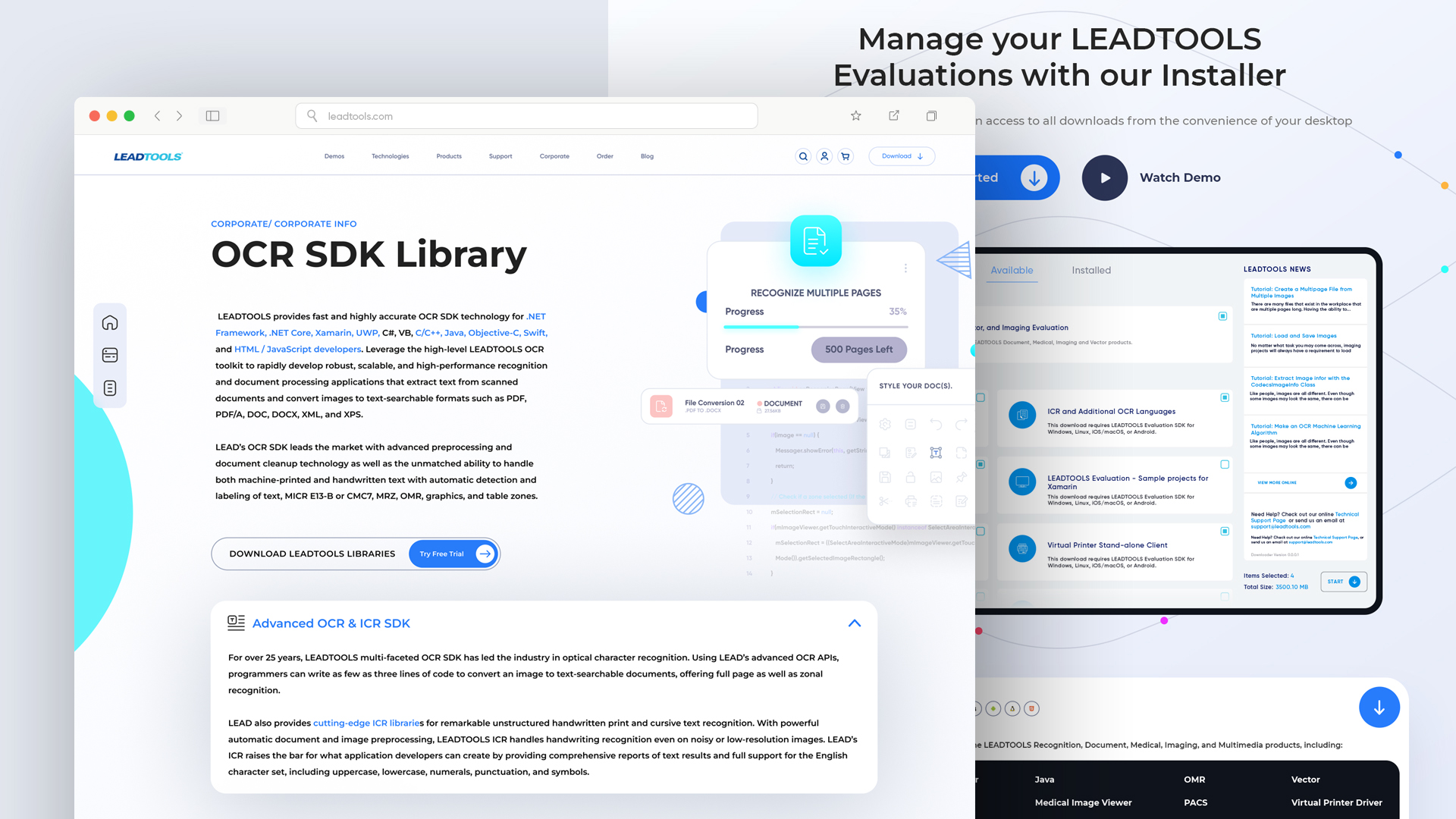 LEADTOOLS V23
