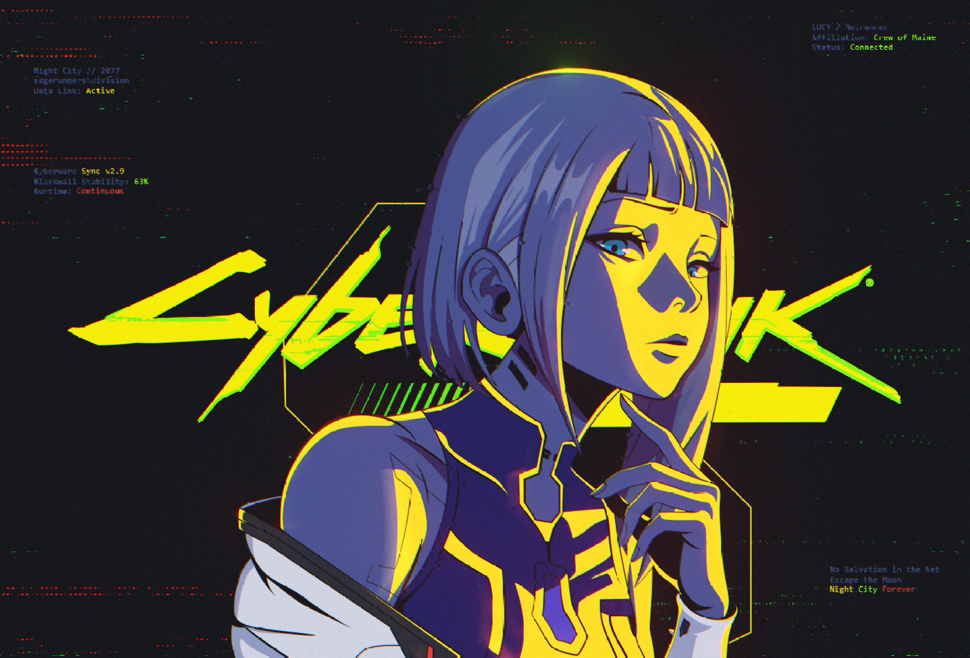 Lucy Cyberpunk Edgerunners