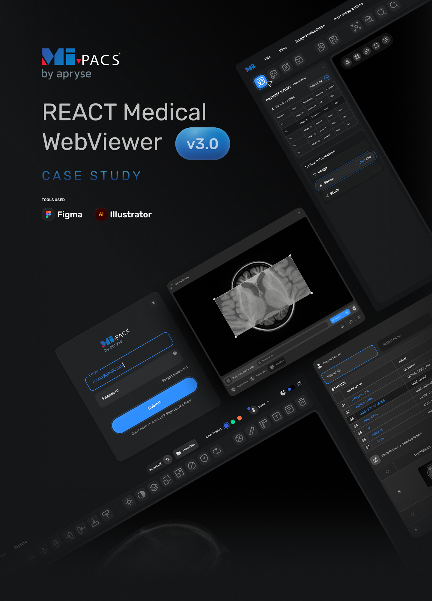 MiPACS Medical Web Viewer Case Study