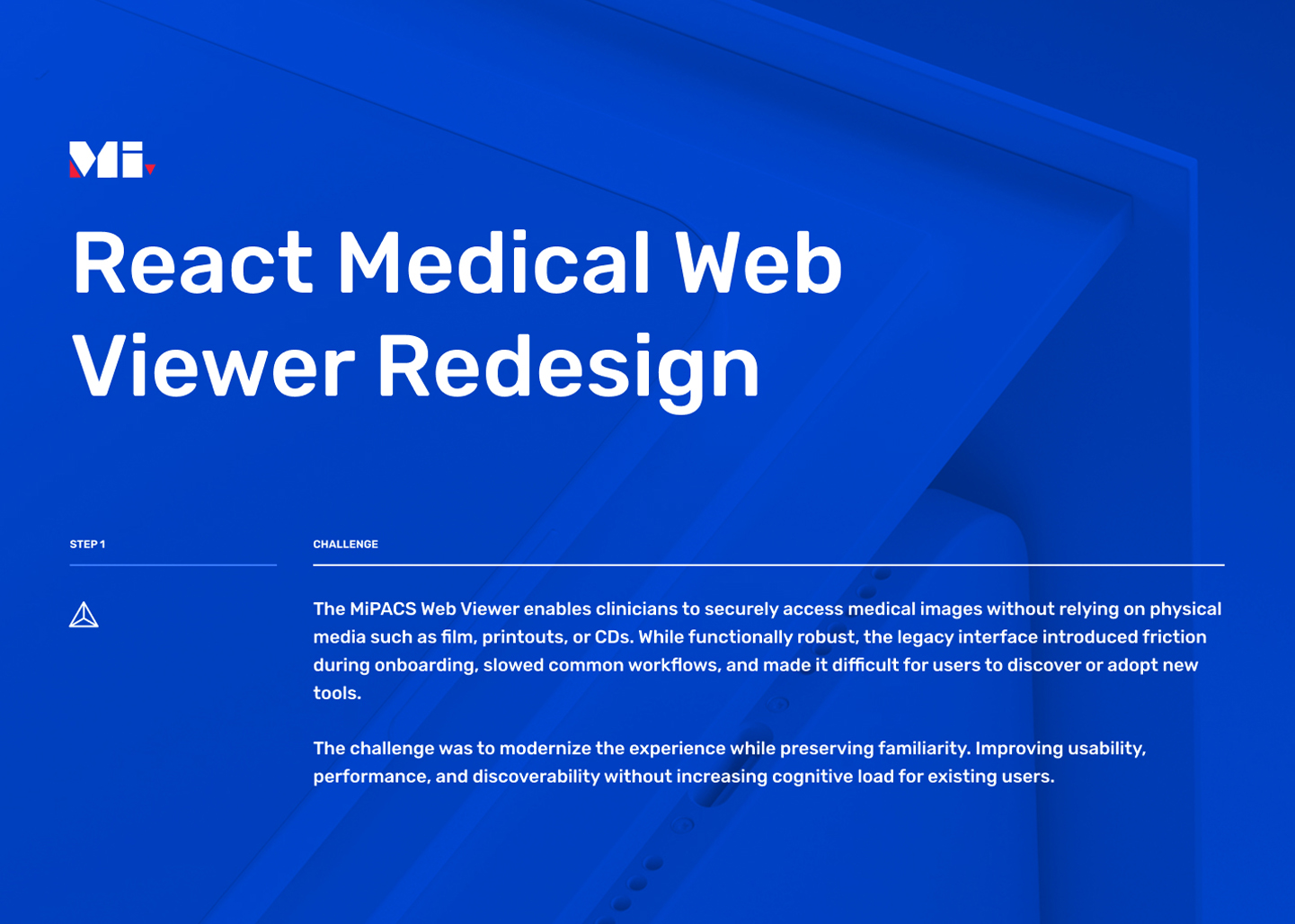 MiPACS Medical Web Viewer Case Study